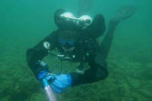 Silvestrovské potápění