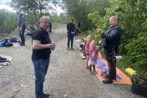 Výcvik P1 na volné vodě 2024