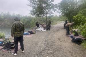 Výcvik P1 na volné vodě 2024