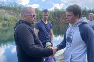 Výcvik P1 na volné vodě 2024