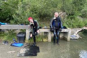 Výcvik P1 na volné vodě 2024