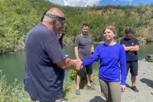 Výcvik P1 na volné vodě 2024