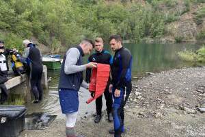 Výcvik P1 na volné vodě 2024