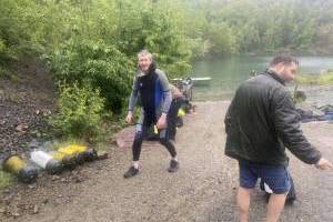 Výcvik P1 na volné vodě 2024