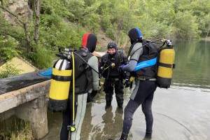 Výcvik P1 na volné vodě 2024