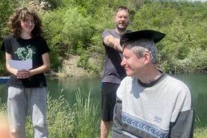 Výcvik P1 na volné vodě 2024