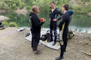 Výcvik P1 na volné vodě 2024