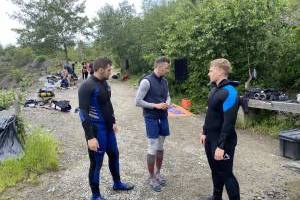 Výcvik P1 na volné vodě 2024