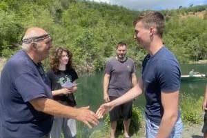 Výcvik P1 na volné vodě 2024